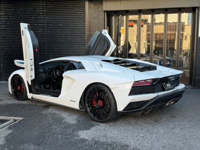 2017 Lamborghini AVENTADOR — миниатюра 11