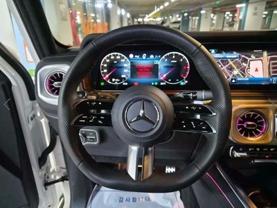2025 Mercedes-BENZ G-CLASS — фото 8