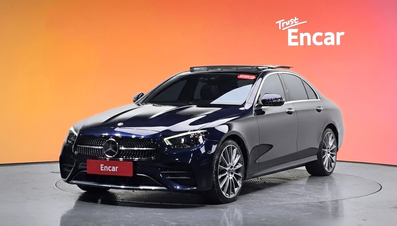 MERCEDES-BENZ E-CLASS - View 1