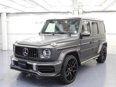 MERCEDES-BENZ G-CLASS AMG