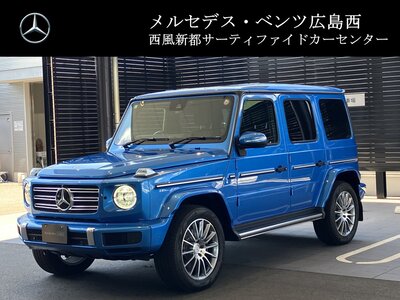 MERCEDES-BENZ G-CLASS