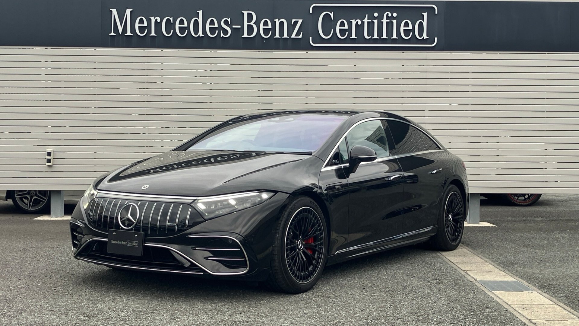 MERCEDES-BENZ EQS AMG - View 1