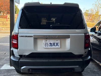 TOYOTA LAND CRUISER 250 - 5