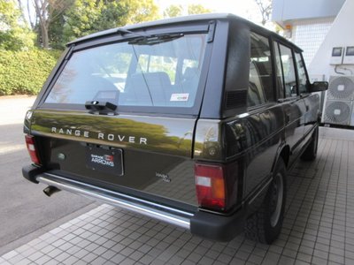LAND ROVER RANGE ROVER - 8