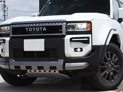 2025 Toyota LAND CRUISER 250 — миниатюра 20
