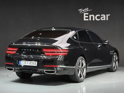 2022 Genesis G80 (RG3) 照片 4