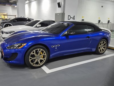 2014 Maserati GRAN TURISMO — фото 1