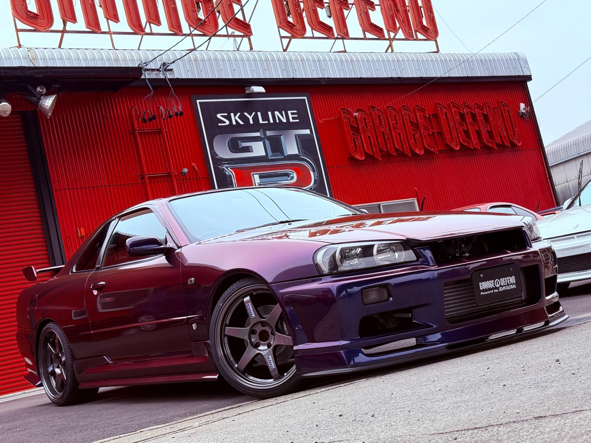 NISSAN SKYLINE COUPE - View 1