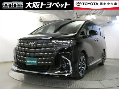 TOYOTA ALPHARD - 1