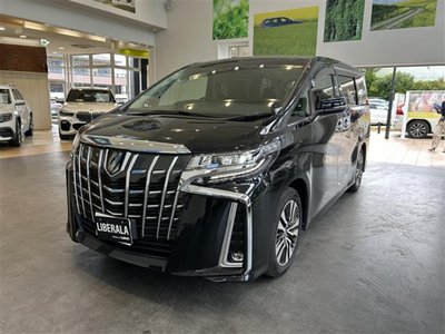 2022 Toyota ALPHARD 照片 1