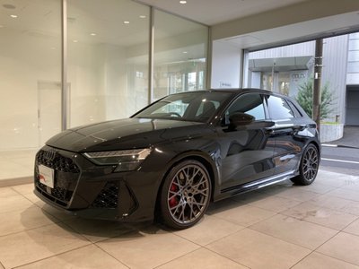 2025 AUDI RS3 SPORTBACK — фото 5