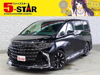 TOYOTA ALPHARD - 1