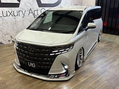 TOYOTA ALPHARD - 4
