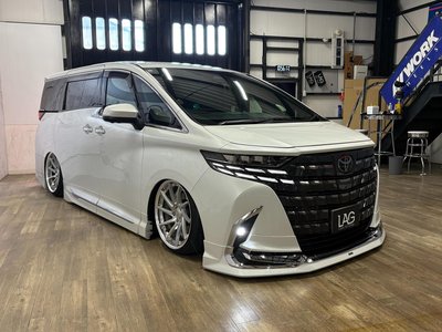 TOYOTA ALPHARD - 7