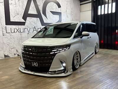 TOYOTA ALPHARD - 1