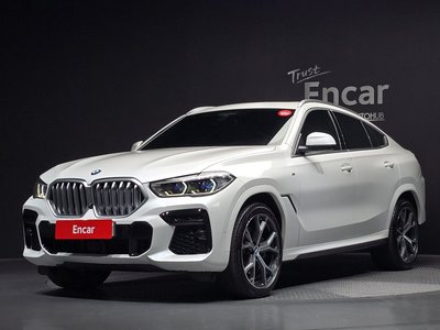 2022 BMW X6 — фото 1