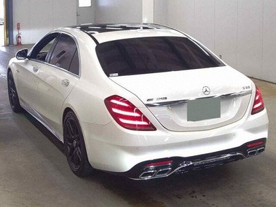 2019 Mercedes-BENZ S-CLASS photo 1