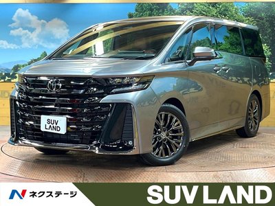 TOYOTA VELLFIRE - 1