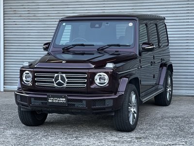 صورة 1 لـ 2020 Mercedes-BENZ G-CLASS