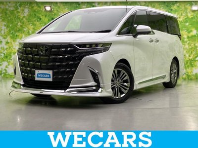 TOYOTA ALPHARD - 1