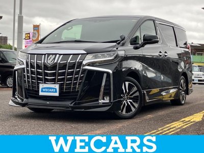 TOYOTA ALPHARD - 1