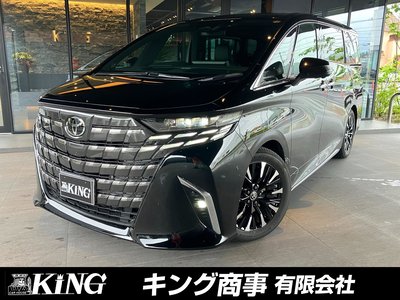 TOYOTA ALPHARD - 1