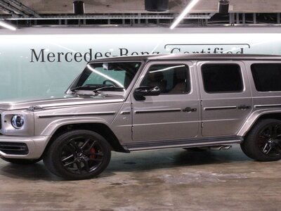 MERCEDES-BENZ G-CLASS AMG