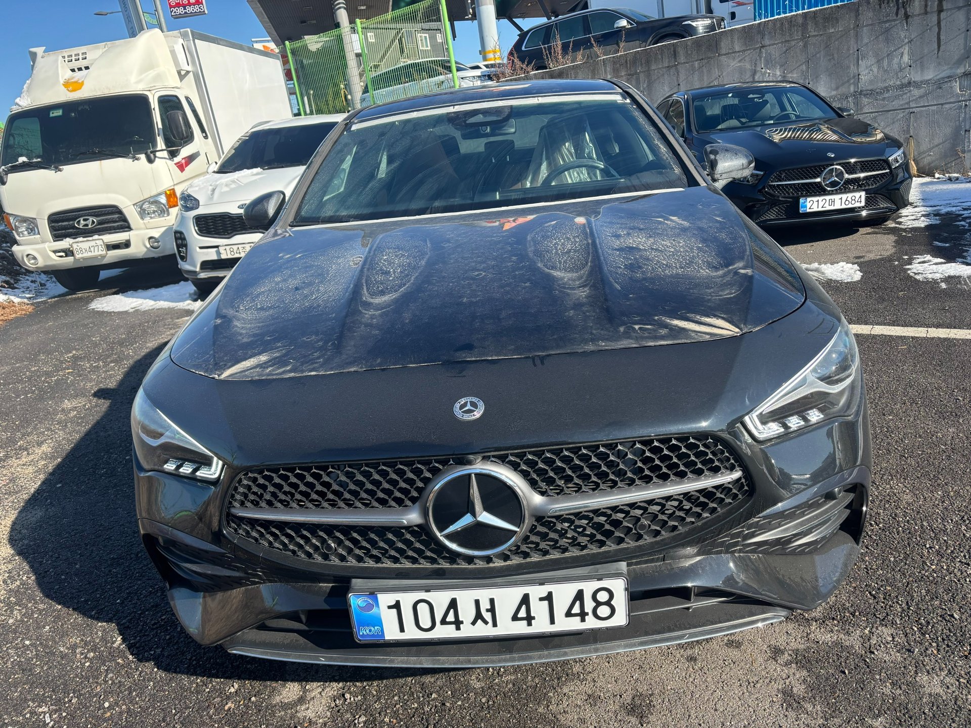 MERCEDES-BENZ CLA - View 1