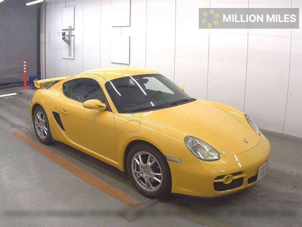 PORSCHE CAYMAN - View 1