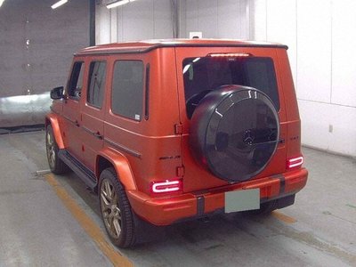 MERCEDES-BENZ G-CLASS - 1