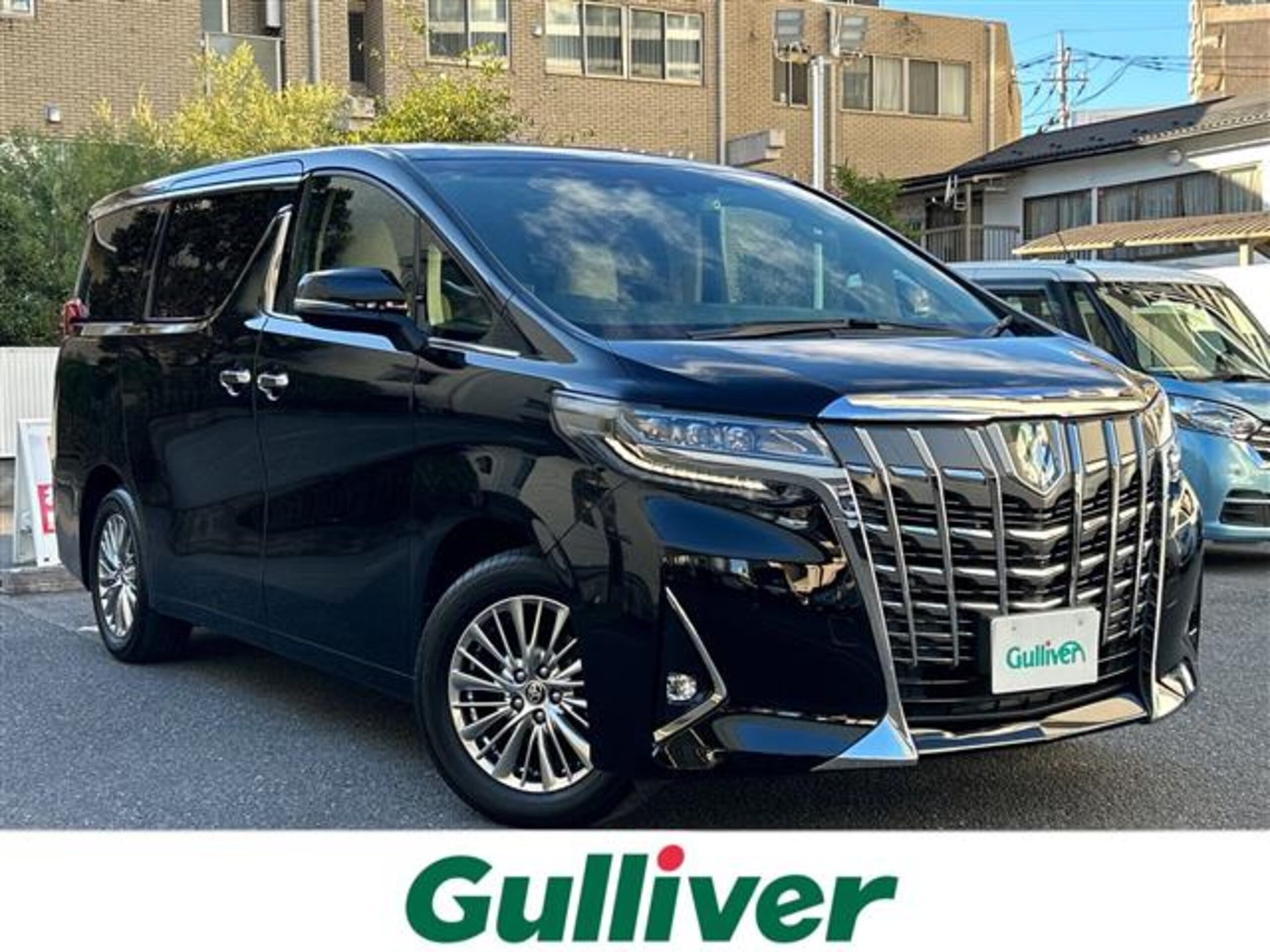 TOYOTA ALPHARD - View 1