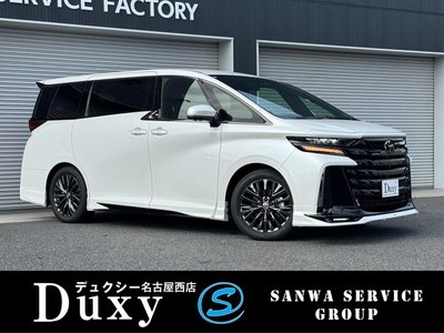 TOYOTA VELLFIRE - 1