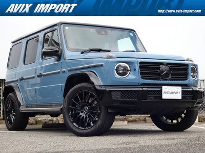 MERCEDES-BENZ G-CLASS