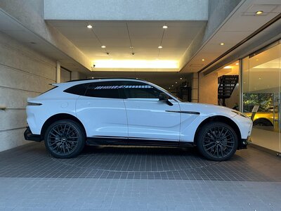 ASTON MARTIN DBX - 2