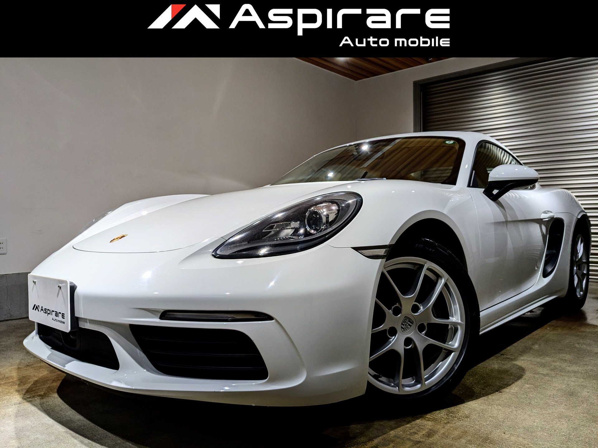 PORSCHE 718 CAYMAN - View 1