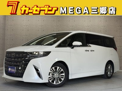 TOYOTA ALPHARD - 1