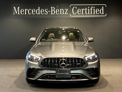 MERCEDES-BENZ E-CLASS AMG - 5