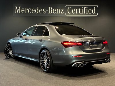 MERCEDES-BENZ E-CLASS AMG - 10