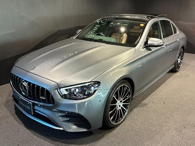 MERCEDES-BENZ E-CLASS AMG - 6