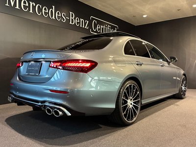 MERCEDES-BENZ E-CLASS AMG - 9