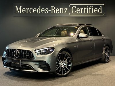 MERCEDES-BENZ E-CLASS AMG - 1