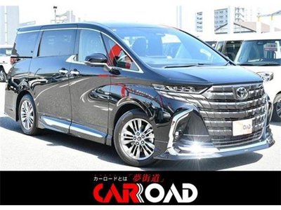 TOYOTA ALPHARD - 1