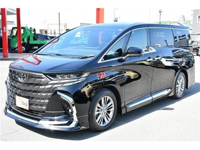TOYOTA ALPHARD - 3