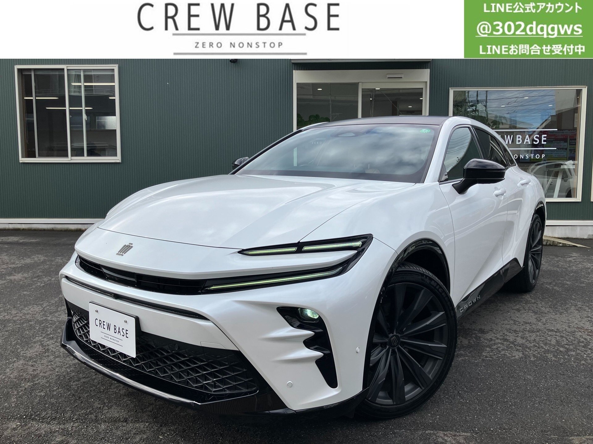 TOYOTA CROWN SPORT - View 1