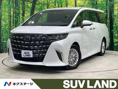 TOYOTA ALPHARD - 1