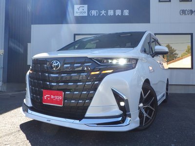 2024 Toyota ALPHARD — фото 1