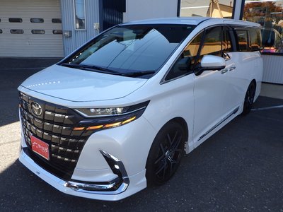 2024 Toyota ALPHARD — фото 7