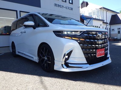 2024 Toyota ALPHARD — фото 6