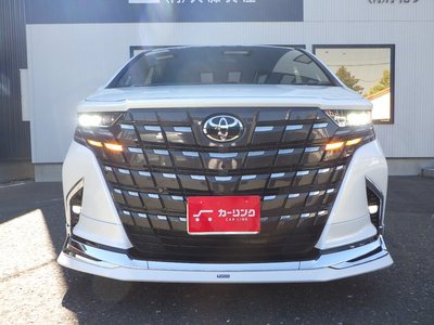 2024 Toyota ALPHARD — фото 4