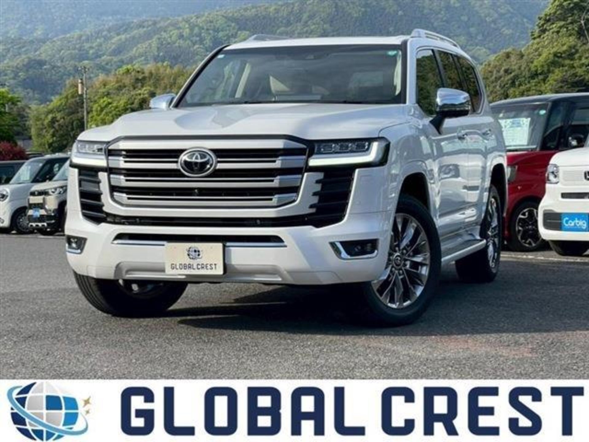 TOYOTA LAND CRUISER 300 - View 1